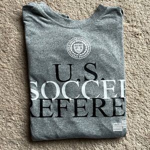 Soccer ref long-sleeve shirt